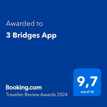 リュブリャナ3 Bridges Appアパートメント エクステリア 写真
